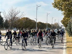Aksaray Üniversitesi’ne 'Spor Dostu Kampüs' ödülü