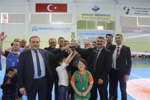 Aksaray Üniversitesi’ne 'Spor Dostu Kampüs' ödülü