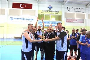 Aksaray Üniversitesi’ne 'Spor Dostu Kampüs' ödülü